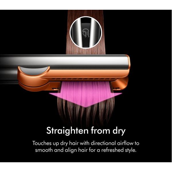 Buy Cashtro ltd,DYSON Airstrait Hair Straightener - Strawberry Bronze & Blush Pink - Gadcet UK | UK | London | Scotland | Wales| Near Me | Cheap | Pay In 3 | Hair Straighteners